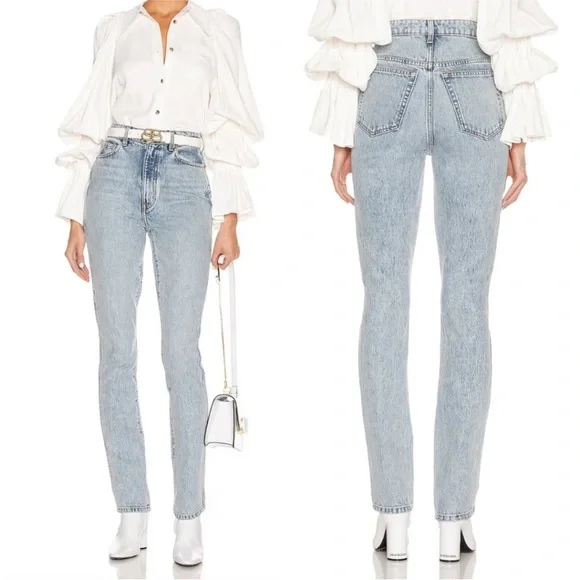 KHAITE | Jeans | Nwt Khaite Daria Slim Jeans In Santa Fe Wash 